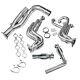 Stainless Steel Headers Pipe Gasket Fit Chevy Gmt800 V8 Engine Truck