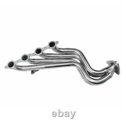 Stainless Steel Headers Pipe Gasket Fit Chevy GMT800 V8 Engine Truck