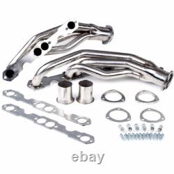Stainless Steel Headers for 1988-97 Chevy GMC TRUCK 1500 2500 3500 5.0L 5.7L