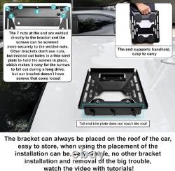 Stainless Steel Heavy Duty Bracket 360° Protection