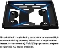 Stainless Steel Heavy Duty Bracket 360° Protection