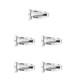 Stainless Steel Hidden Hinge Truck Side Door Hinges Heavy Duty Cabinets