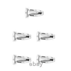 Stainless Steel Hidden Hinge Truck Side Door Hinges Heavy Duty Cabinets