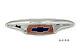 Stainless Steel Hood Emblem Ornament For 1954-1955 Chevy Truck (first Series)