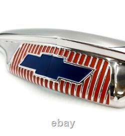 Stainless Steel Hood Emblem Ornament For 1954-1955 Chevy Truck (First Series)