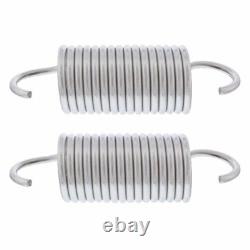 Stainless Steel Hood Springs For 1967-72 Chevrolet & GMC Truck, Pair