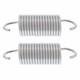 Stainless Steel Hood Springs For 1967-72 Chevrolet & Gmc Truck, Pair