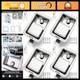 Stainless Steel Locking Paddle Latch Kit With Keys 4pcs For Truck Tool Box, Rv