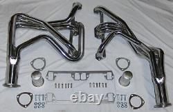 Stainless Steel Long Tube Exhaust Headers for 1970's Dodge Truck 318 340 360