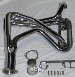 Stainless Steel Long Tube Exhaust Headers for 1970's Dodge Truck 318 340 360