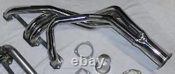 Stainless Steel Long Tube Exhaust Headers for 1970's Dodge Truck 318 340 360