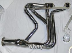 Stainless Steel Long Tube Exhaust Headers for 1970's Dodge Truck 318 340 360