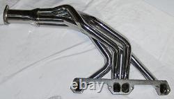 Stainless Steel Long Tube Exhaust Headers for 1970's Dodge Truck 318 340 360