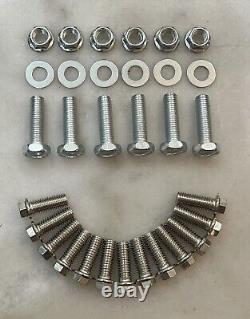 Stainless Steel Long Tube Headers for 67-87 Chevy and GMC Pickup Trucks with SBC