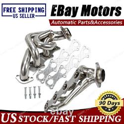 Stainless Steel Manifold Headers for 1997-1999 Ford F-250 Pickup Truck 5.4L V8