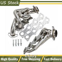 Stainless Steel Manifold Headers for 1997-1999 Ford F-250 Pickup Truck 5.4L V8