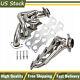Stainless Steel Manifold Headers For 1997-1999 Ford F-250 Pickup Truck 5.4l V8