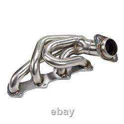 Stainless Steel Manifold Headers for 1997-1999 Ford F-250 Pickup Truck 5.4L V8