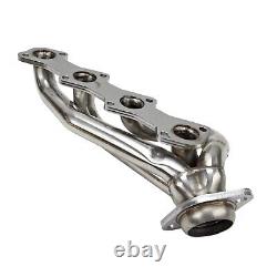 Stainless Steel Manifold Headers for 1997-1999 Ford F-250 Pickup Truck 5.4L V8