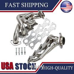 Stainless Steel Manifold Headers for 97-02 Ford Expedition Pickup Truck 5.4L V8