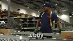 Stainless Steel Manual Side View Mirrors LH & RH Pair Set for Chevy Truck