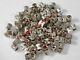 Stainless Steel Metal Truck Tire Valve Stem Cap 50 Pack Made In Usa