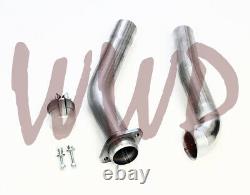 Stainless Steel Off Road 3 Downpipe Down Pipe 94-97.5 Ford F250/F350 7.3L Turbo