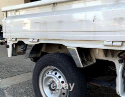 Stainless Steel Plated Rear Mudguard Panel for Mitsubishi Minicab Truck DS16T