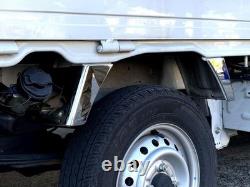 Stainless Steel Plated Rear Mudguard Panel for Mitsubishi Minicab Truck DS16T
