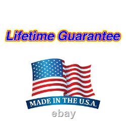 Stainless Steel Polished Hood Pins Quick Latch Push Button Pro Series USA Made