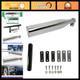 Stainless Steel Quarter Fender Bracket With Mounting Kit For Trucks Fits Singl