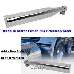 Stainless Steel Quarter Fender Bracket with Mounting Kit for Trucks Fits Singl