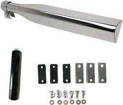 Stainless Steel Quarter Fender Bracket with Mounting Kit for Trucks Fits Singl