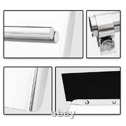Stainless Steel Quarter Fender Set (24x24), Semi Truck With Mounting Tube
