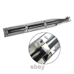 Stainless Steel Quarter Fender Tube Bracket Triangle for Semi Truck