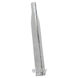 Stainless Steel Quarter Fender Tube Bracket Triangle for Semi Truck