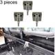 Stainless Steel Rear Torii Roll Bar Hook Kei Organizer For Acty Truck Ha8 Ha9