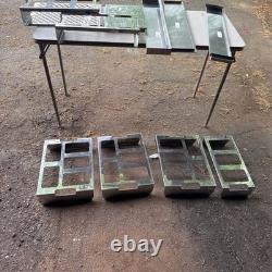 Stainless Steel Restaurant Prep Station Parts Lot Bar / Food Truck