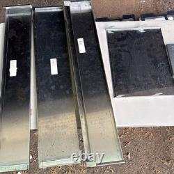 Stainless Steel Restaurant Prep Station Parts Lot Bar / Food Truck