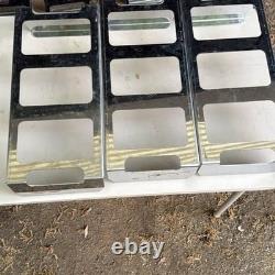 Stainless Steel Restaurant Prep Station Parts Lot Bar / Food Truck
