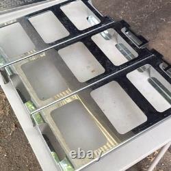 Stainless Steel Restaurant Prep Station Parts Lot Bar / Food Truck