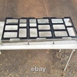Stainless Steel Restaurant Prep Station Parts Lot Bar / Food Truck