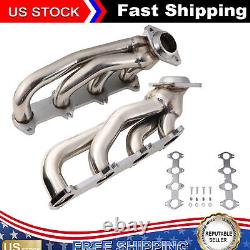 Stainless Steel Shorty Exhaust Headers for 2004-10 Ford F150 Truck 5.4L V8 330
