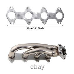 Stainless Steel Shorty Exhaust Headers for 2004-10 Ford F150 Truck 5.4L V8 330