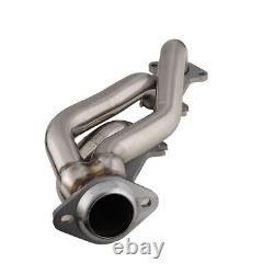 Stainless Steel Shorty Exhaust Headers for 2004-10 Ford F150 Truck 5.4L V8 330