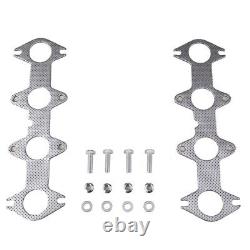 Stainless Steel Shorty Exhaust Headers for 2004-10 Ford F150 Truck 5.4L V8 330