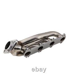 Stainless Steel Shorty Exhaust Headers for 2004-10 Ford F150 Truck 5.4L V8 330