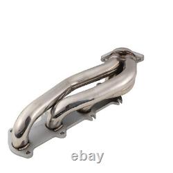 Stainless Steel Shorty Exhaust Headers for 2004-10 Ford F150 Truck 5.4L V8 330