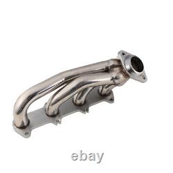 Stainless Steel Shorty Exhaust Headers for 2004-10 Ford F150 Truck 5.4L V8 330