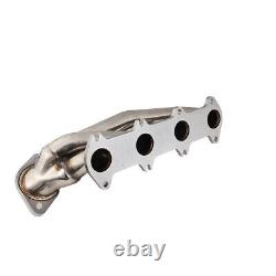 Stainless Steel Shorty Exhaust Headers for 2004-10 Ford F150 Truck 5.4L V8 330